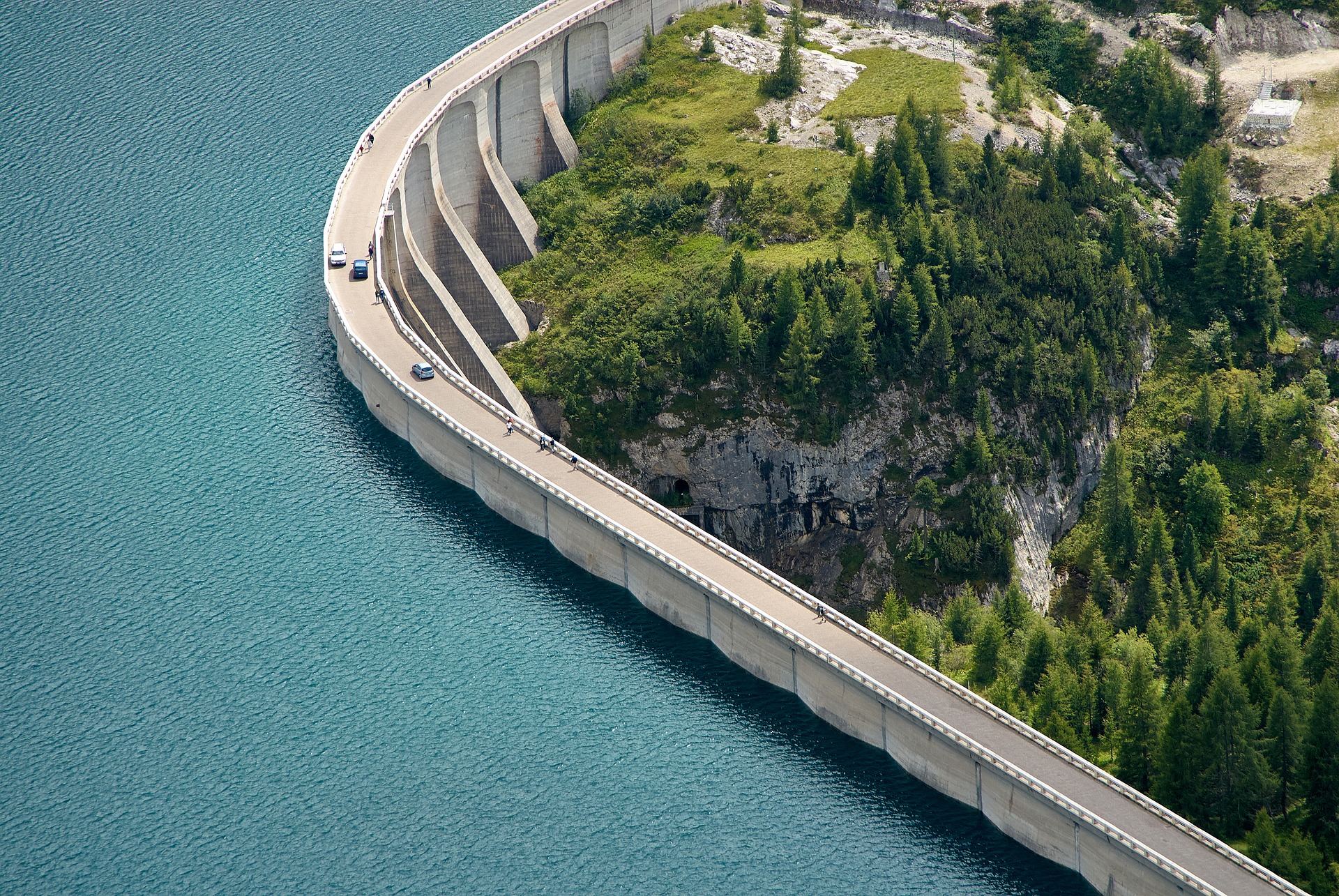 Image de barrage