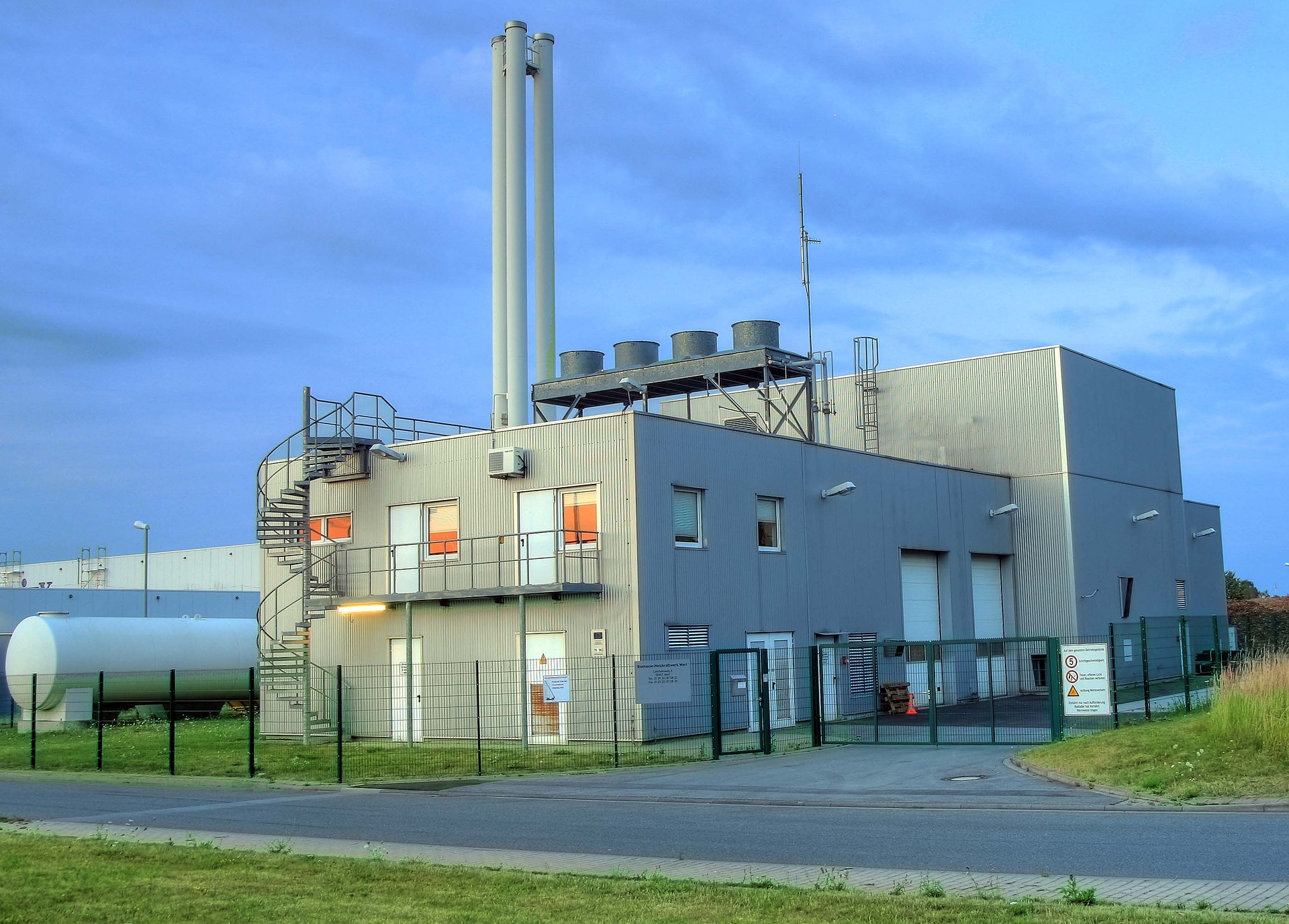 Image de centrale biomasse