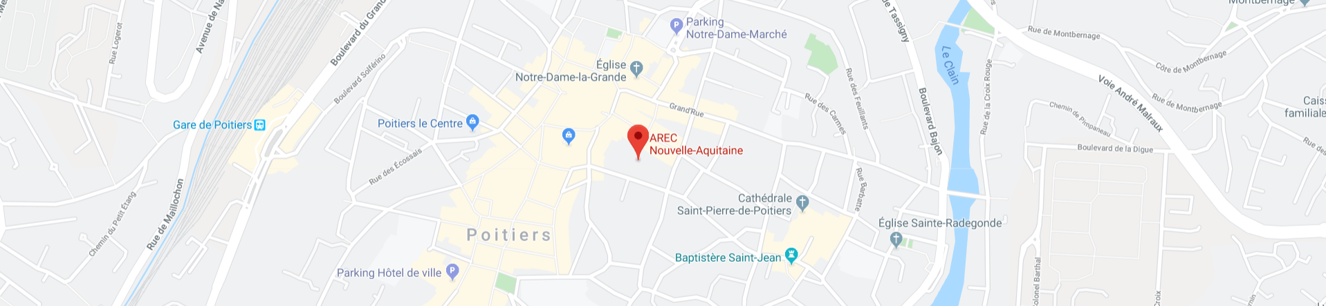 Google map localisation AREC