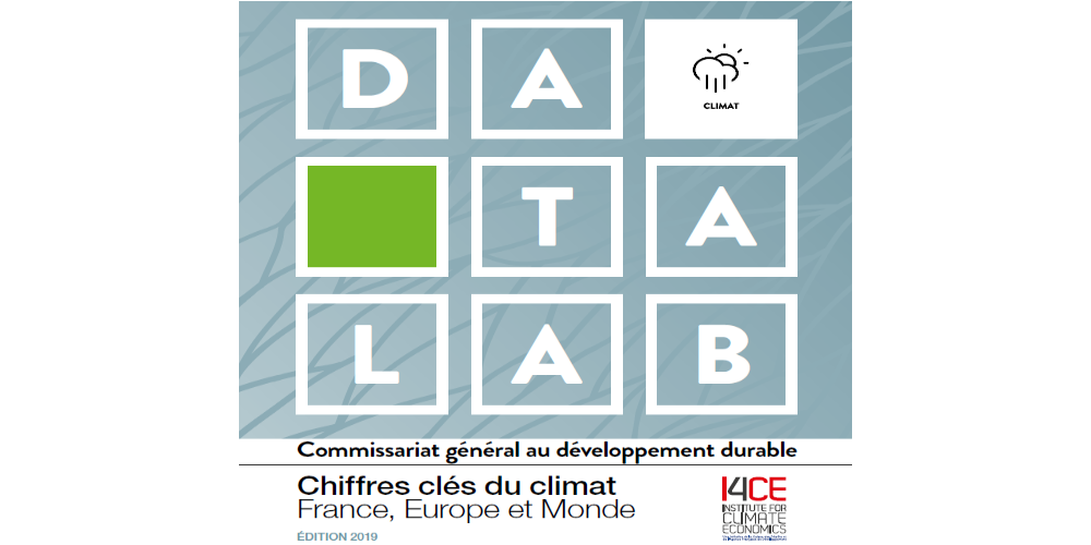 Vignette datalab chiffres clés climat 2019