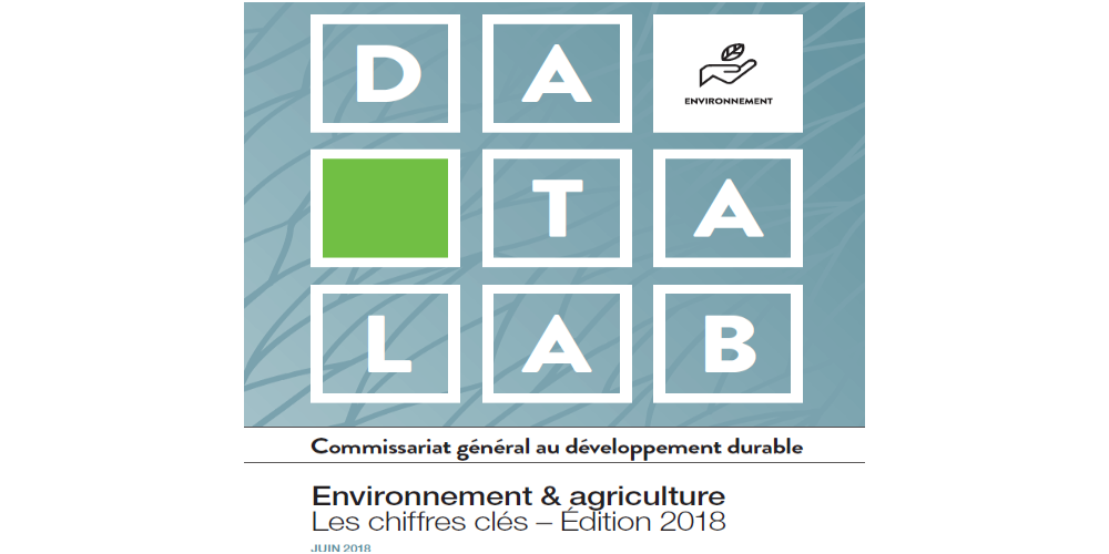 Vignette datalab chiffres clés environnement agriculture 2018