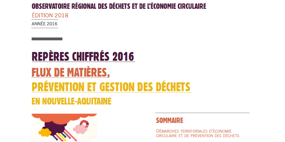 Vignette publication déchets économie circulaire 2016