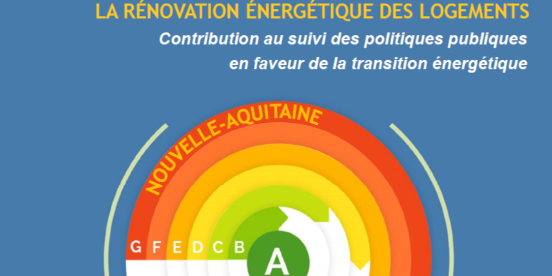 Renovation energetique des logements