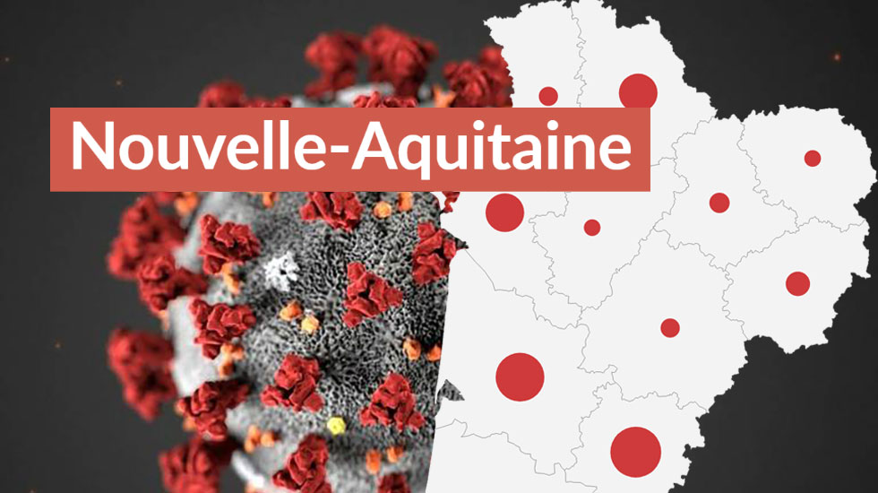 illustration COVID-19 Nouvelle-Aquitaine