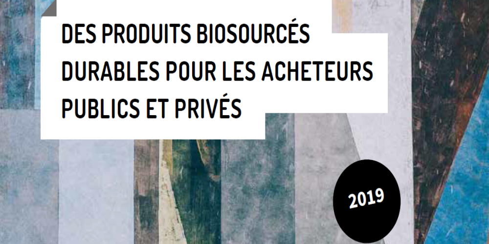 Vignette publication produits biosourcés