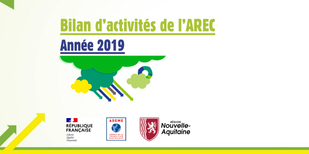 Bilan activités AREC 2019