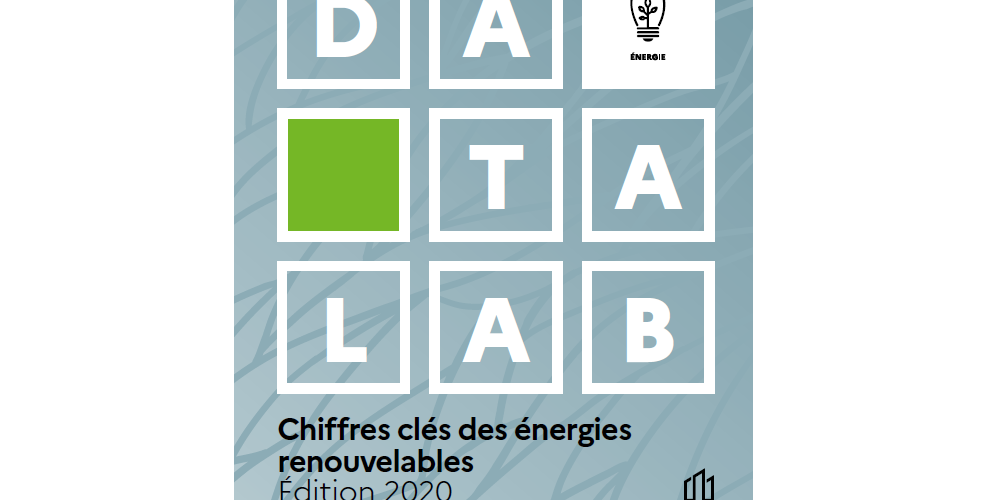 Publication chiffres clés des EnR en France – Edition 2020