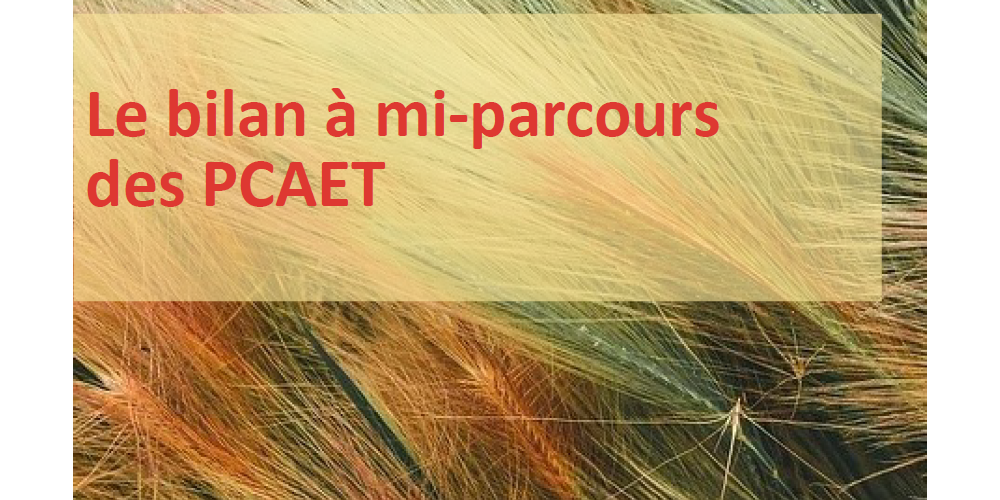 Bilan mi-parcours PCAET