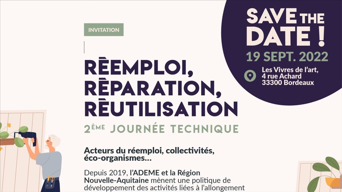 Recita Réemploi réparation réutilisation