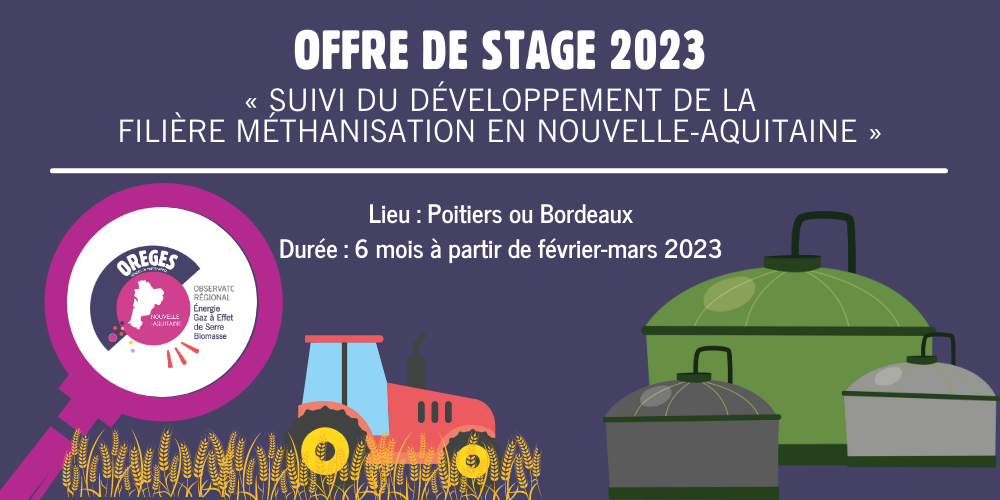 offre stage methanisation