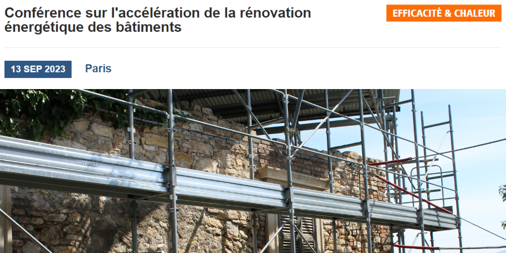 rénovation énergétique des bâtiments