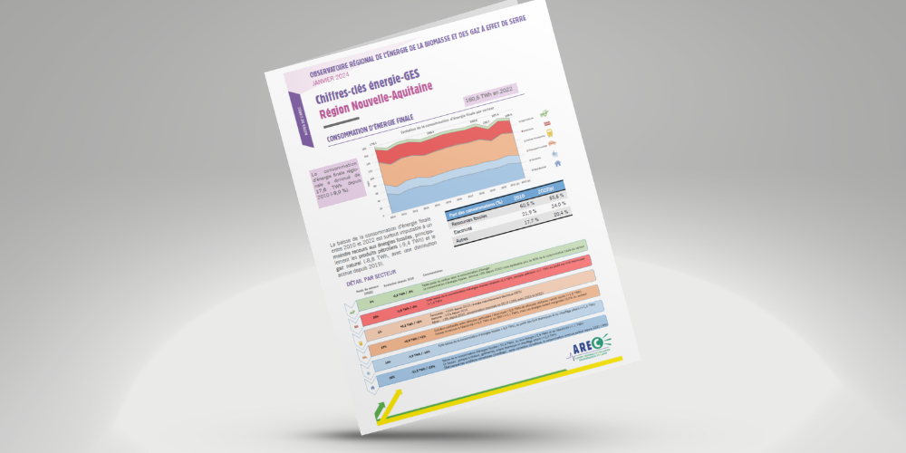Chiffres clés energie GES AREC OREGES 2022