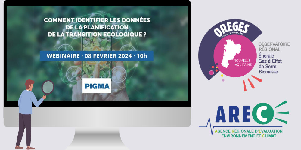 Webinaire PIGMA OREGES AREC transition écologique