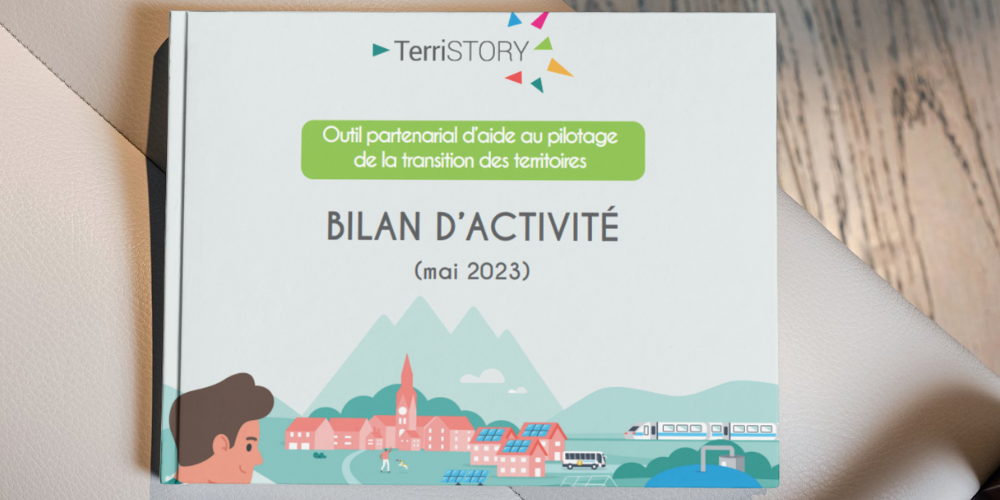 Rapport d'activités TerriSTORY® mai 2023