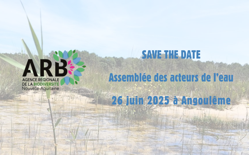 Assemblée des acteurs de l'eau ARB 2025