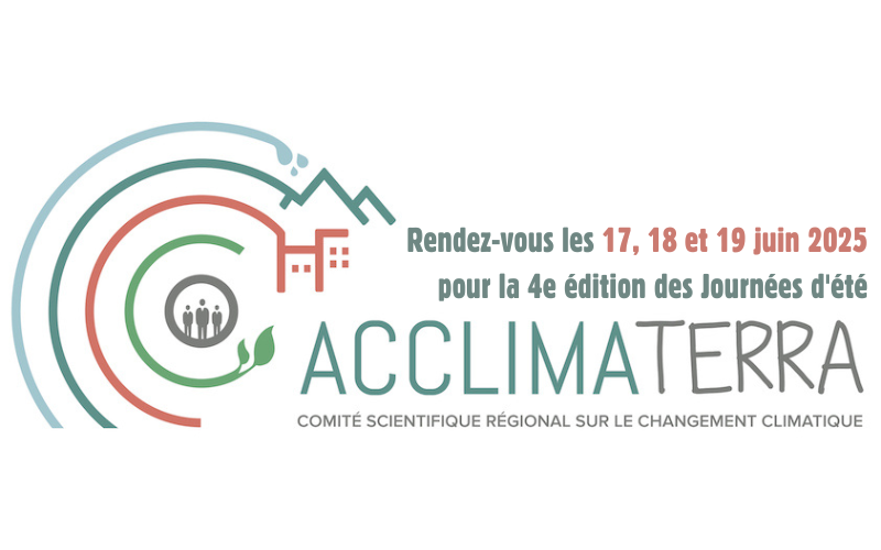 Journées d'été AcclimaTerra 2025