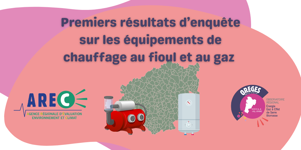 Enquête equipement chauffage fioul gaz