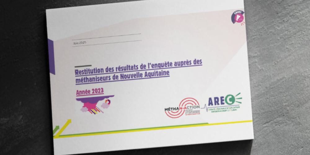 Enquête methanisation Nouvelle-Aquitaine