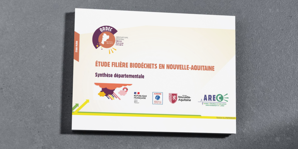 Etude filière biodéchets synthese départementale