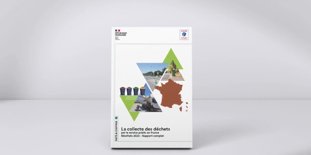 Collecte déchets service public en France - Résultats 2023