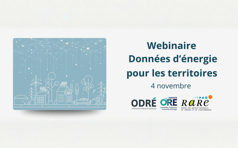 Webinaire RARE données territoriales énergie