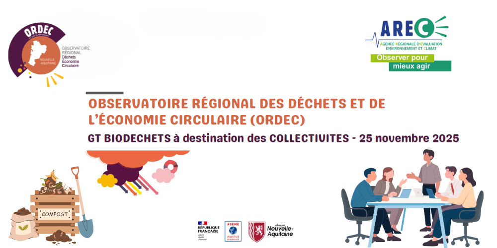 groupe de travail biodéchets Nouvelle-Aquitaine