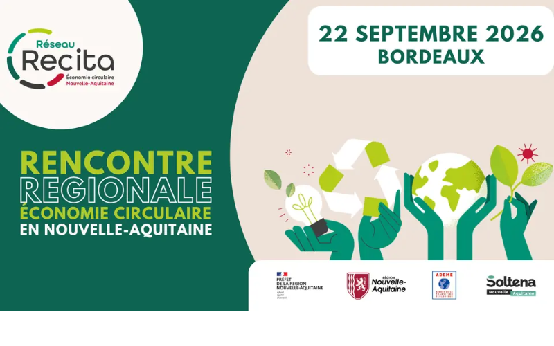 RECITA rencontre régionale économie circuclaire