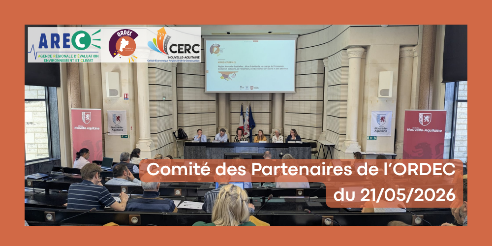 COPAR de l'ORDEC 2026