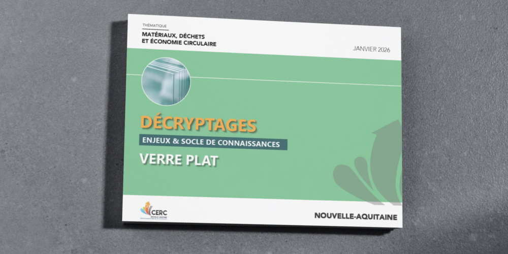 CERC publication decryptage verre plat